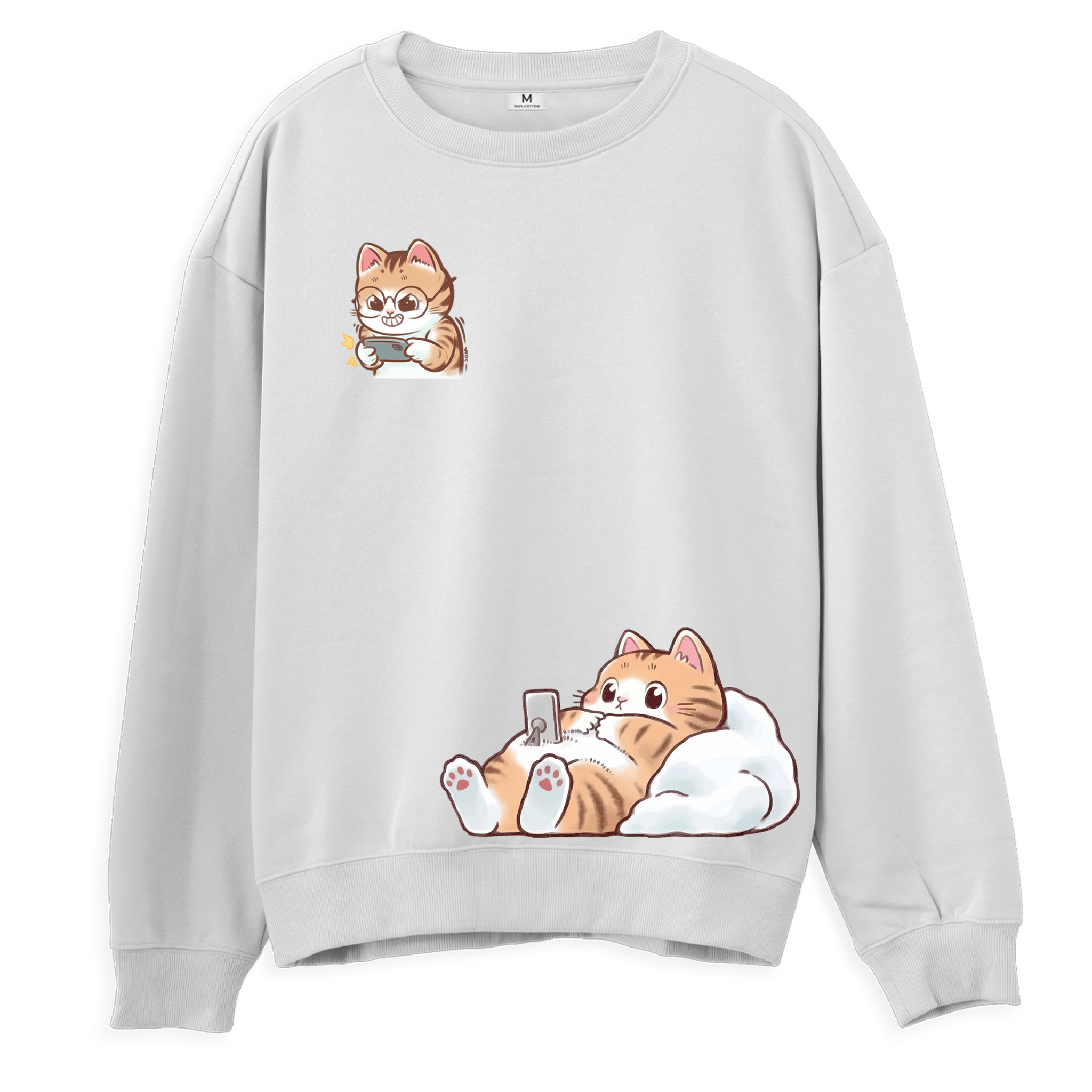 Cats II - Regular Sweatshirt