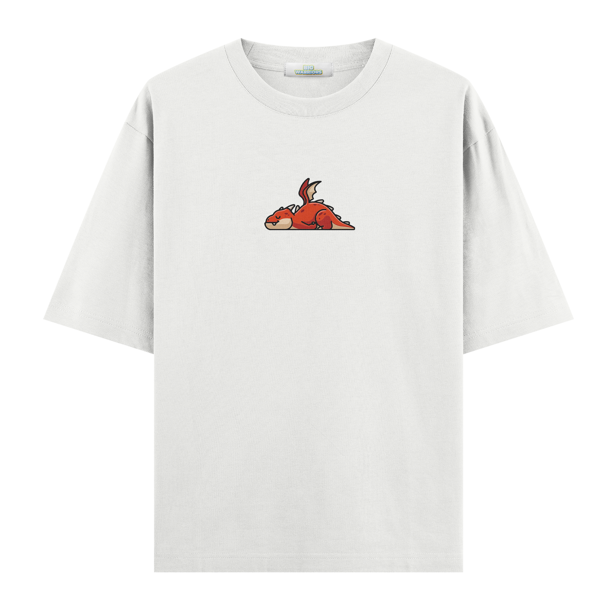 Lazy Dinosaur - Oversize T-shirt