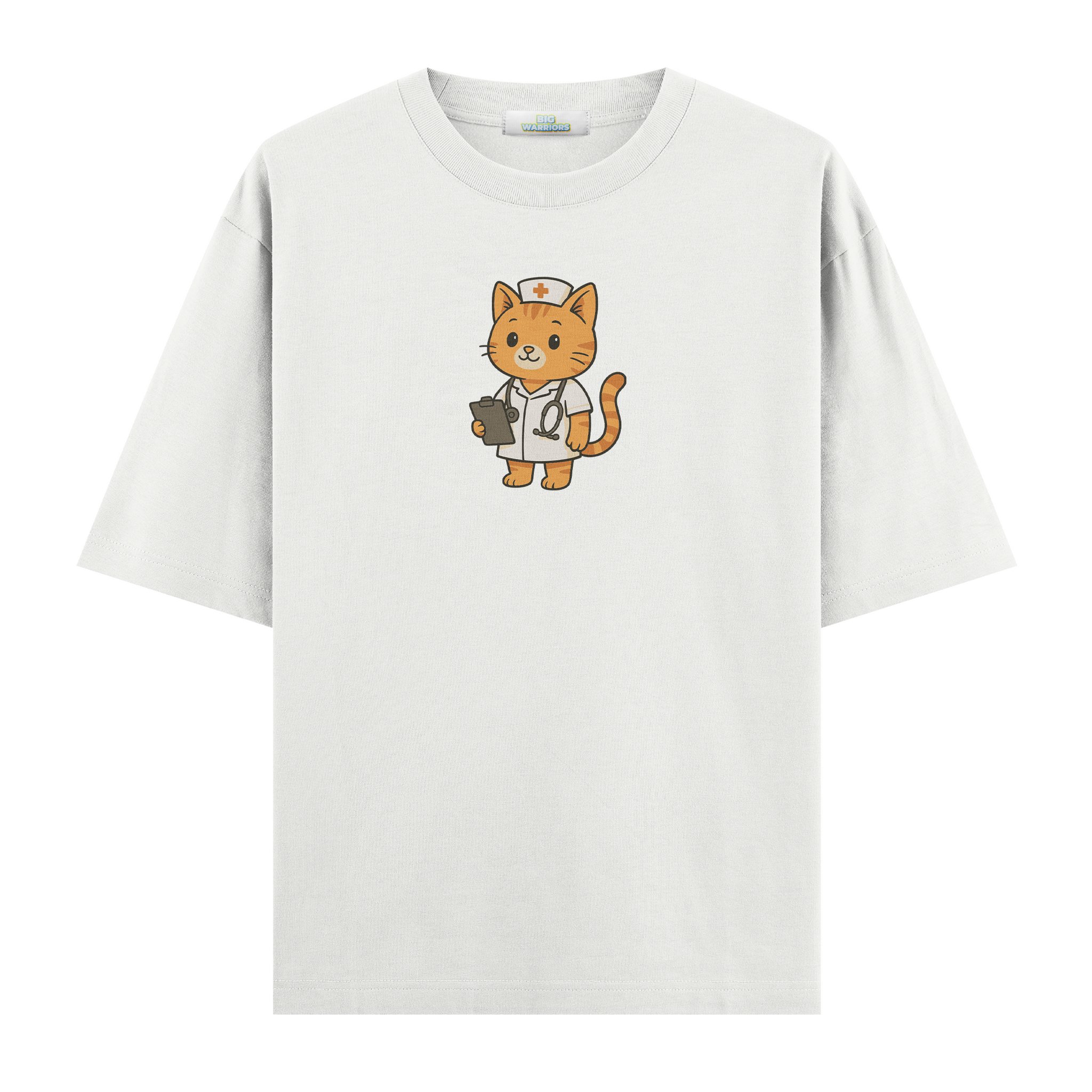 Nurse Cat - Oversize T-shirt