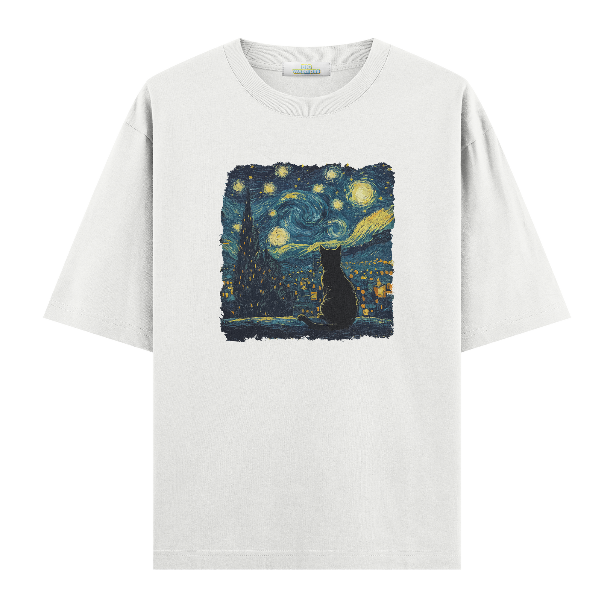 Starry Paws - Oversize T-shirt