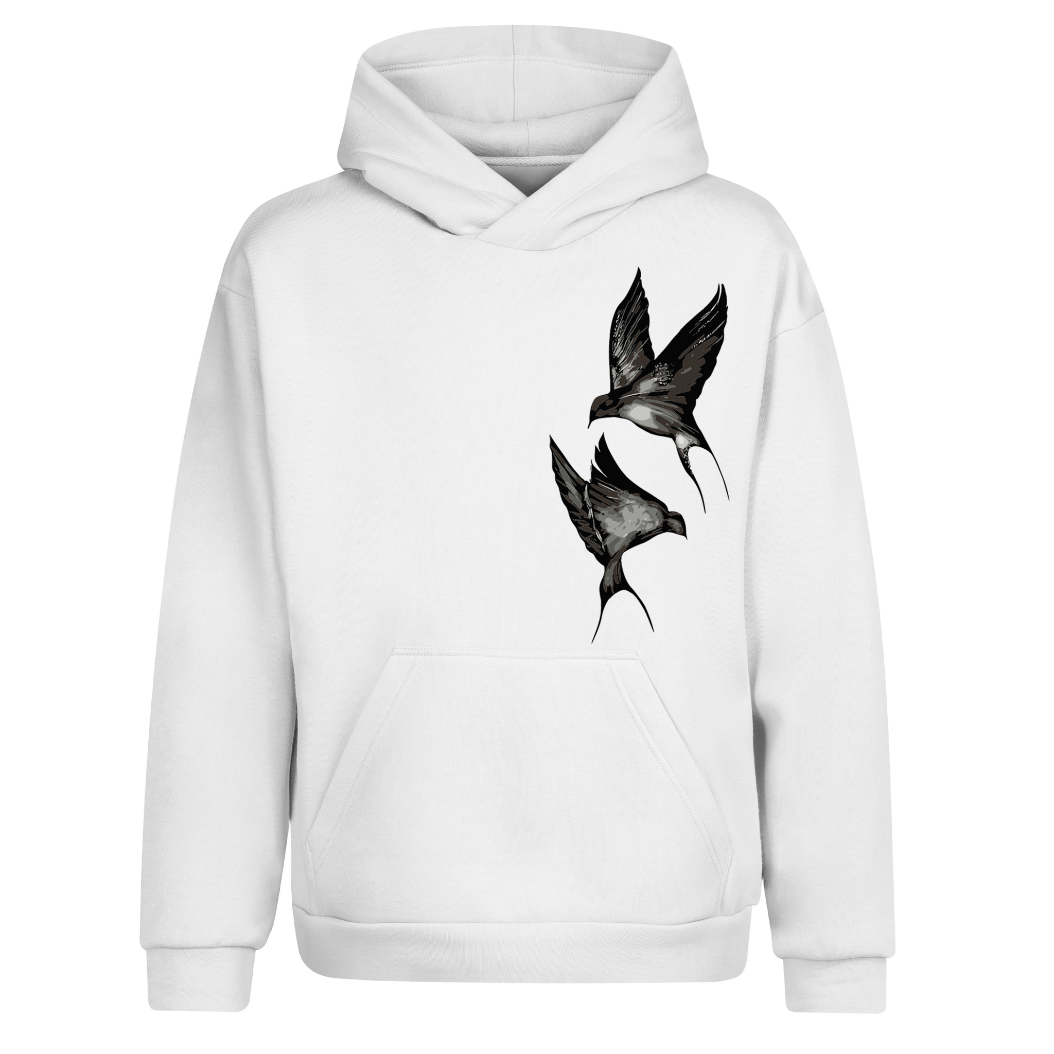 Birds - Oversize Hoodie