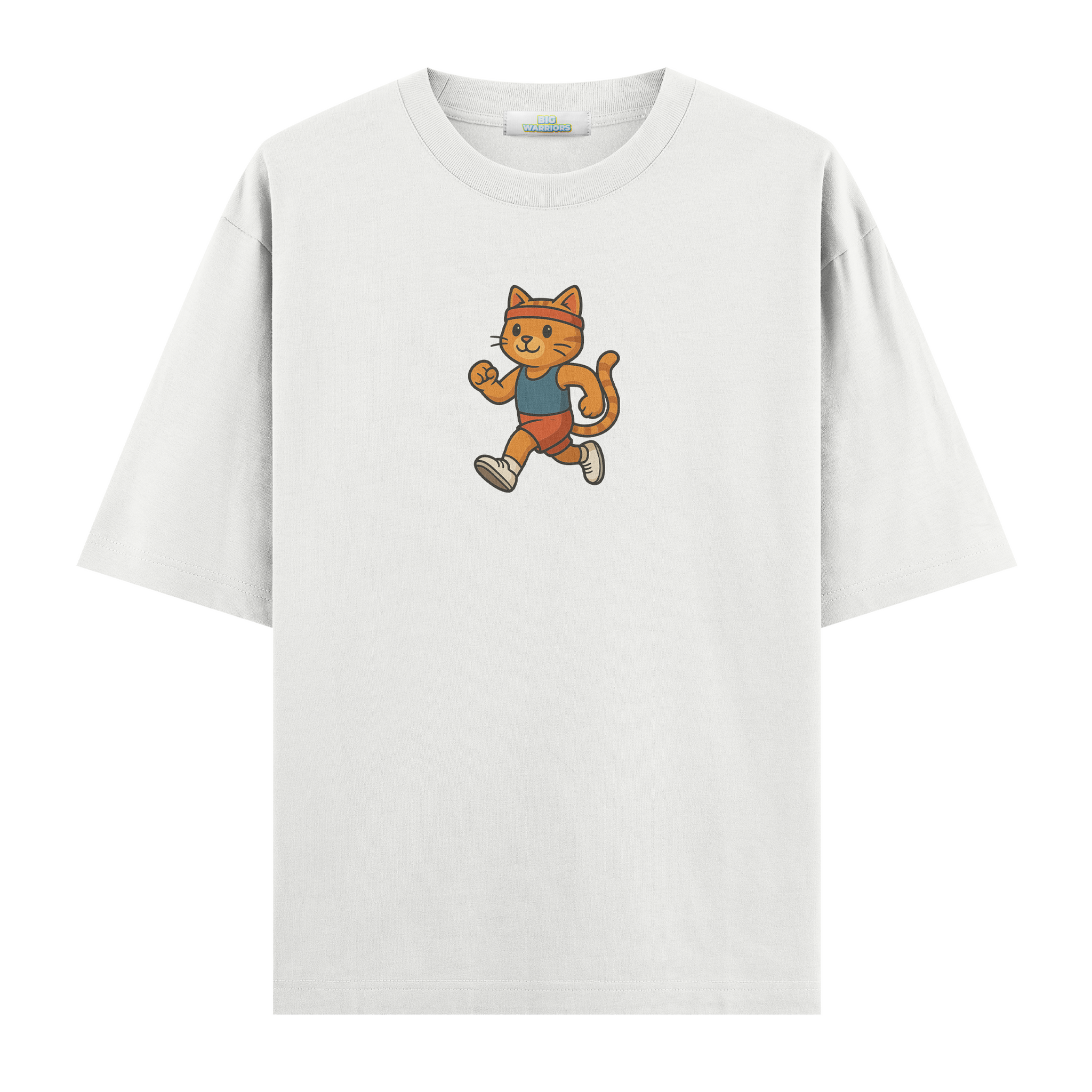 Athlete Cat - Oversize T-shirt
