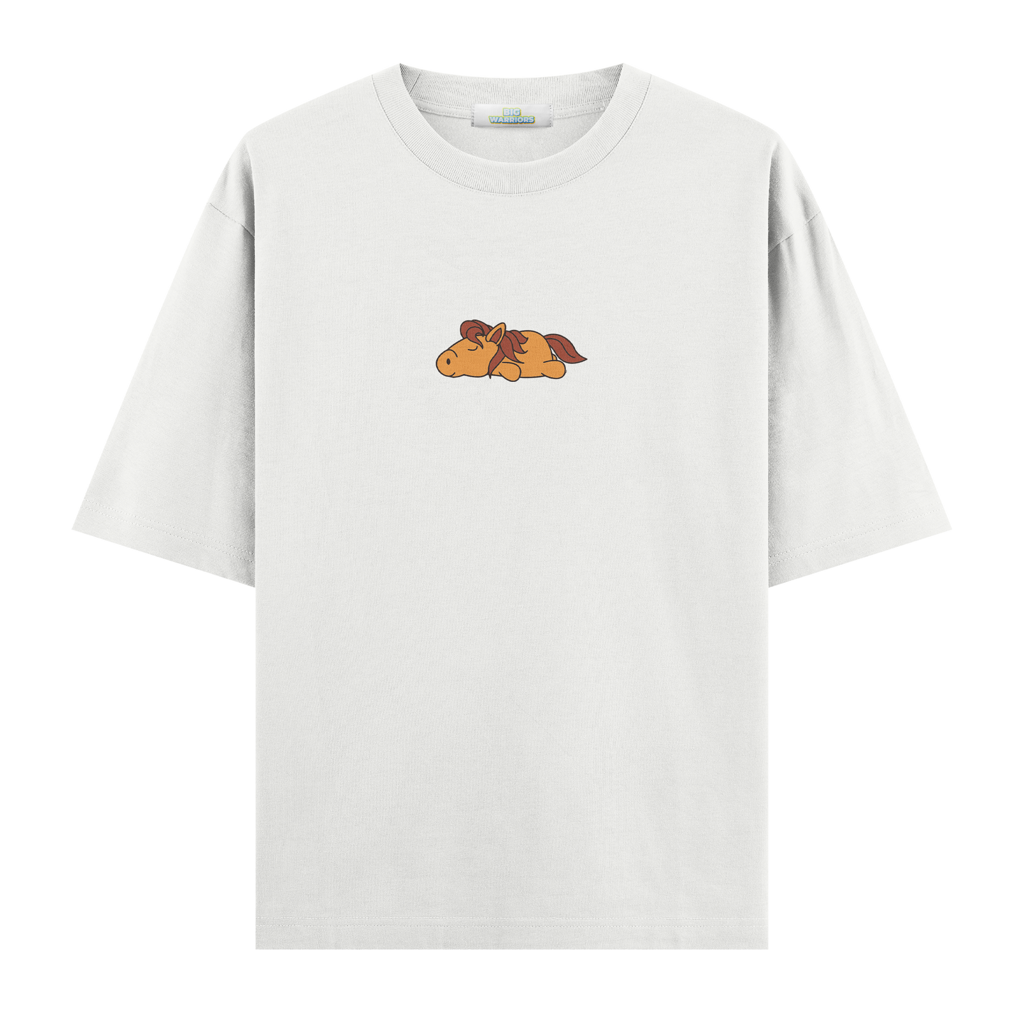 Lazy Horse - Oversize T-shirt