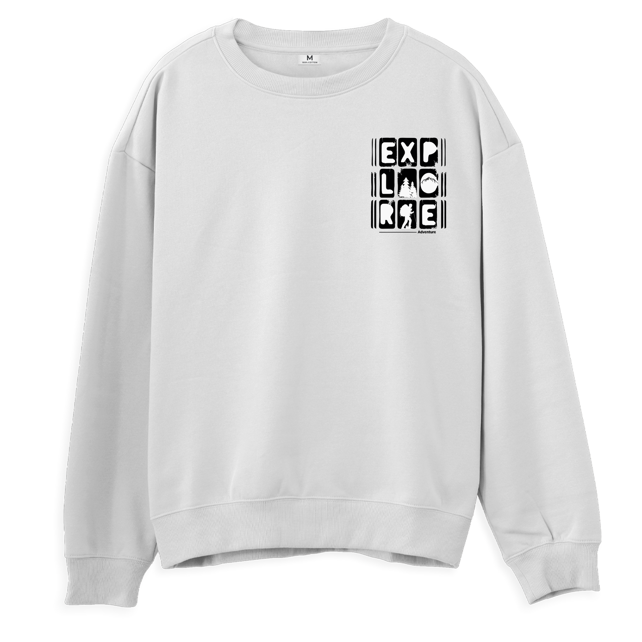 Explore - Regular Sweatshirt