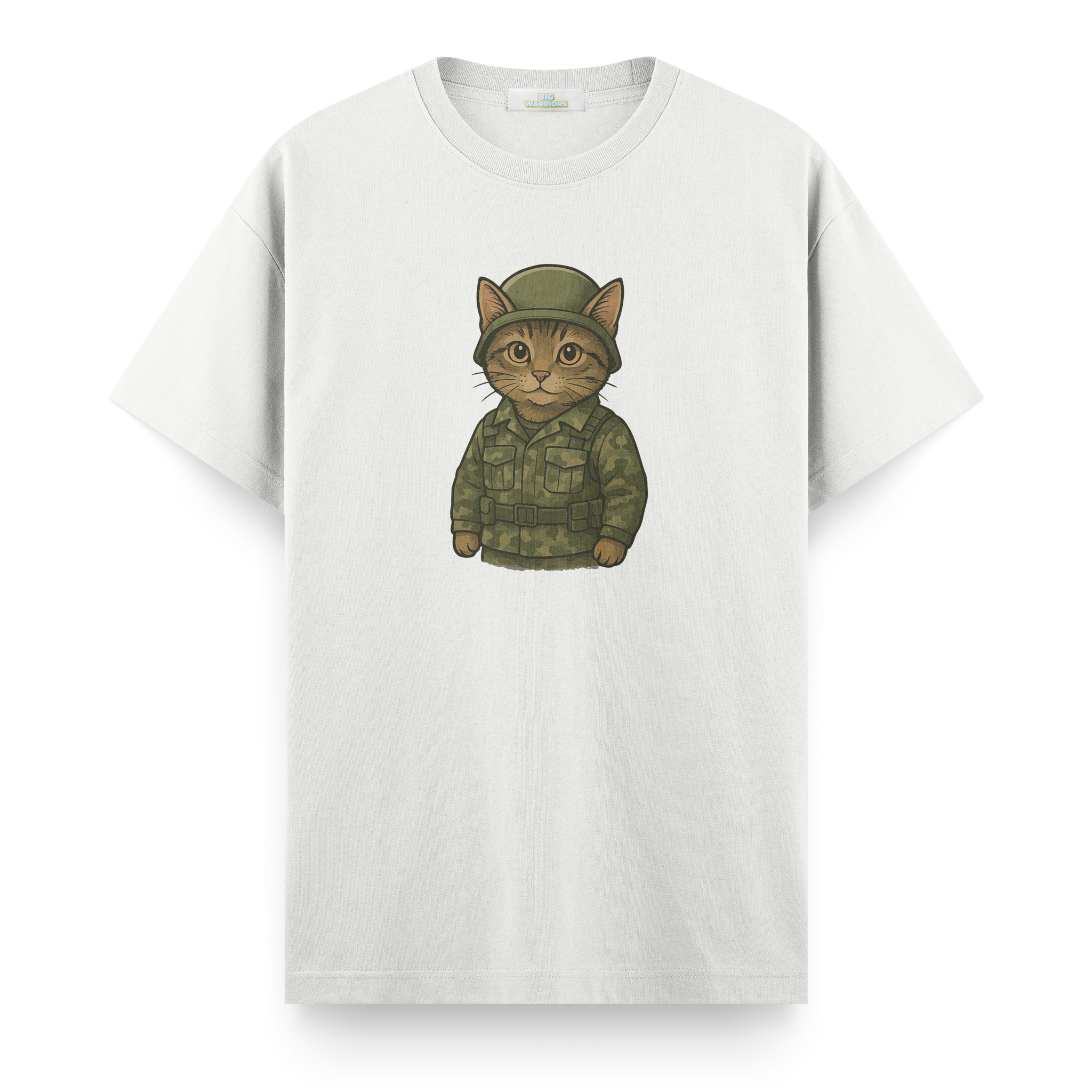 Soldier Cat - Regular T-shirt