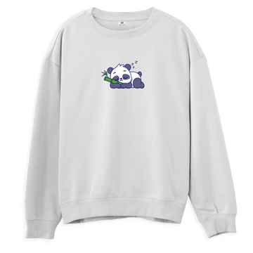 Lazy Panda - Regular Sweatshirt