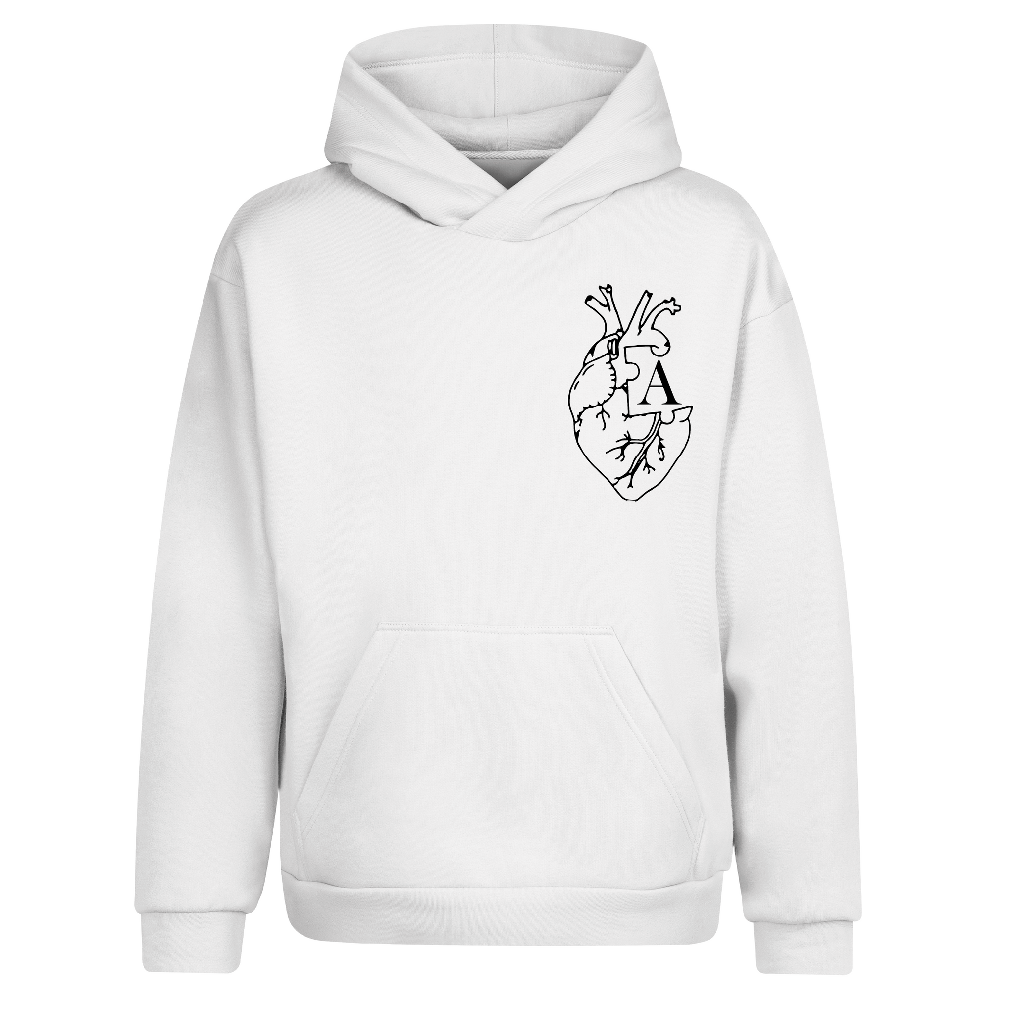 Lettre Coeur - Oversize Hoodie