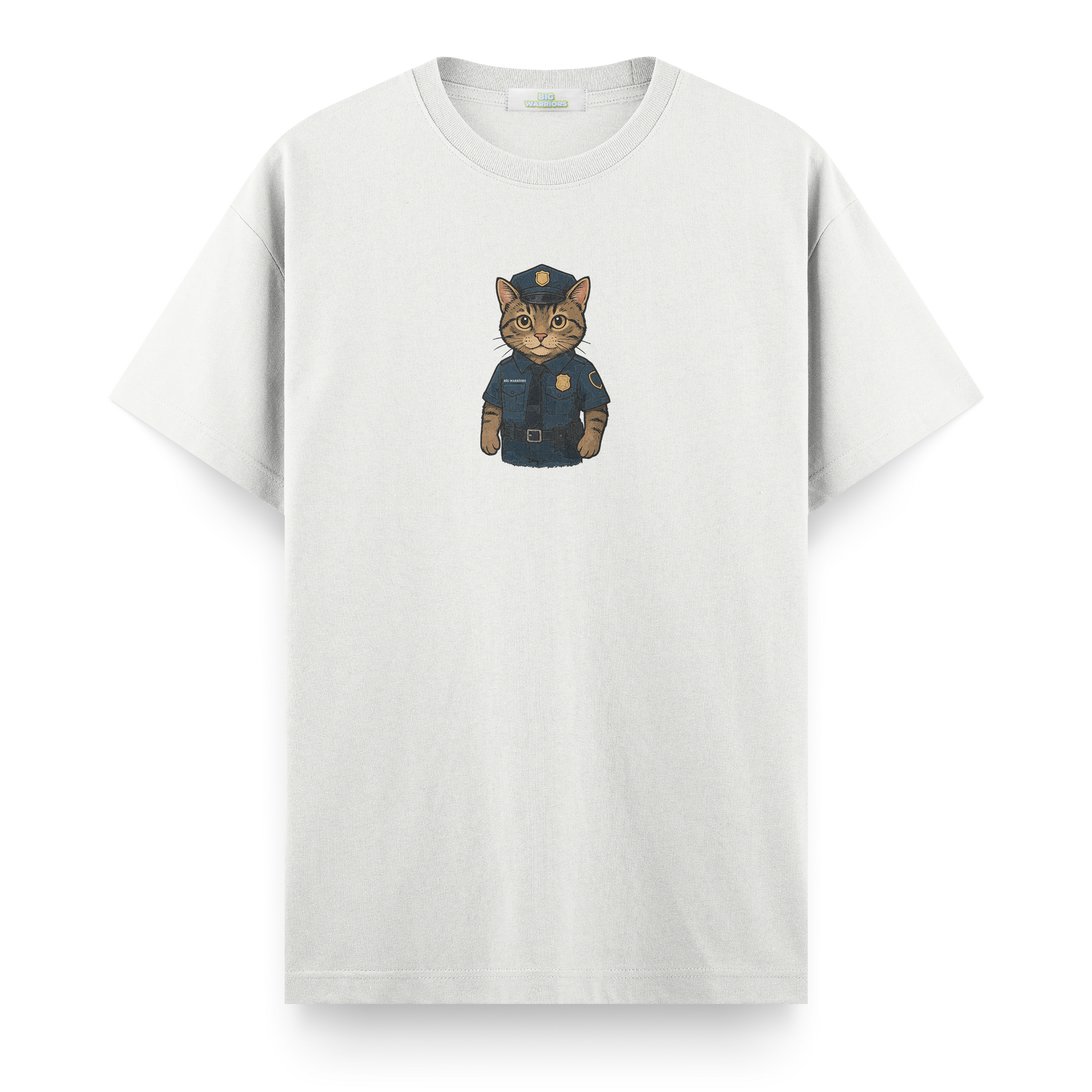 Police Cat - Regular T-shirt