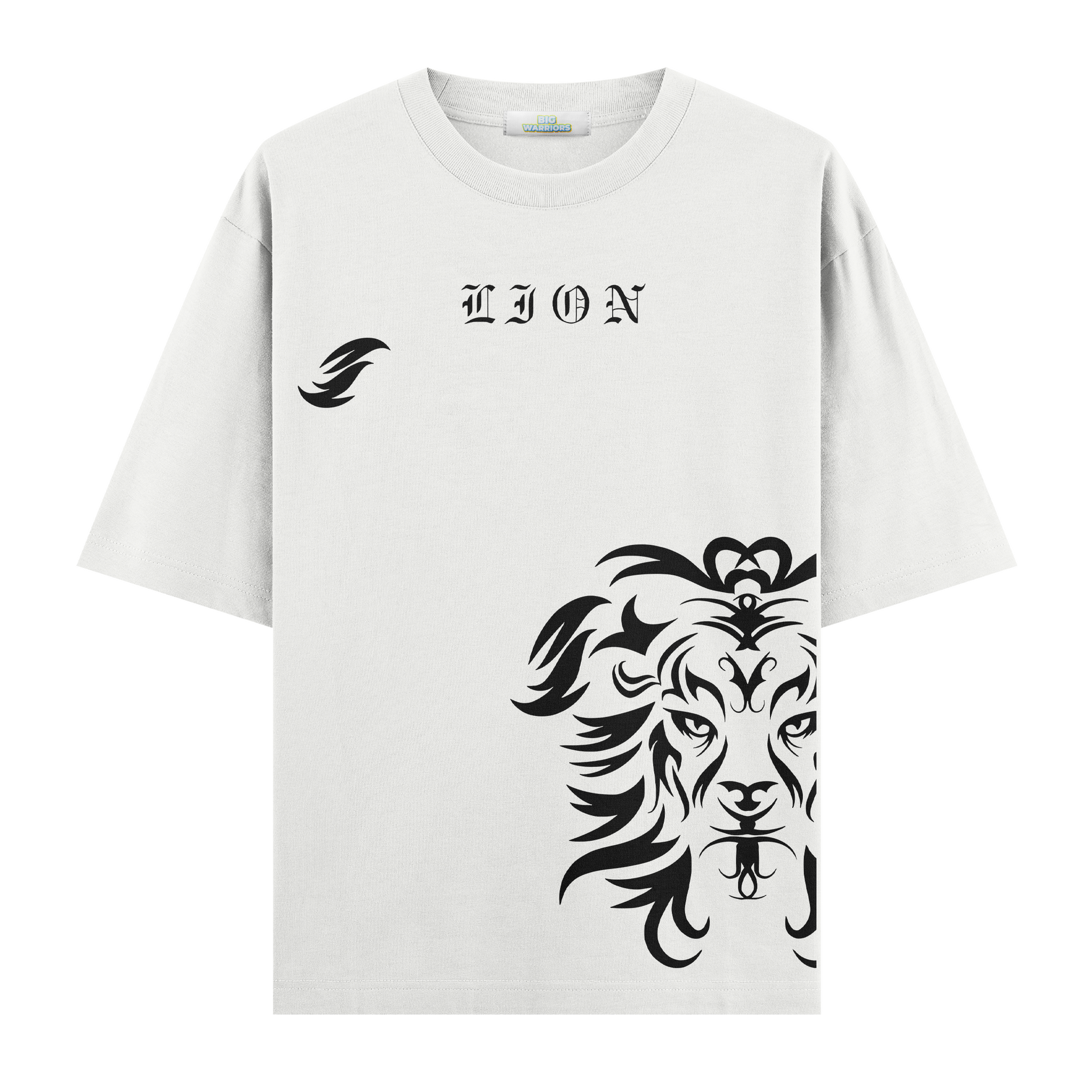 Lion - Oversize T-shirt