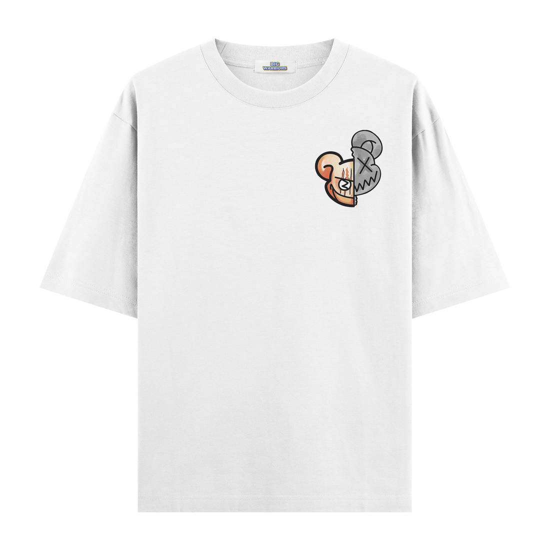 Crazy - Oversize T-shirt