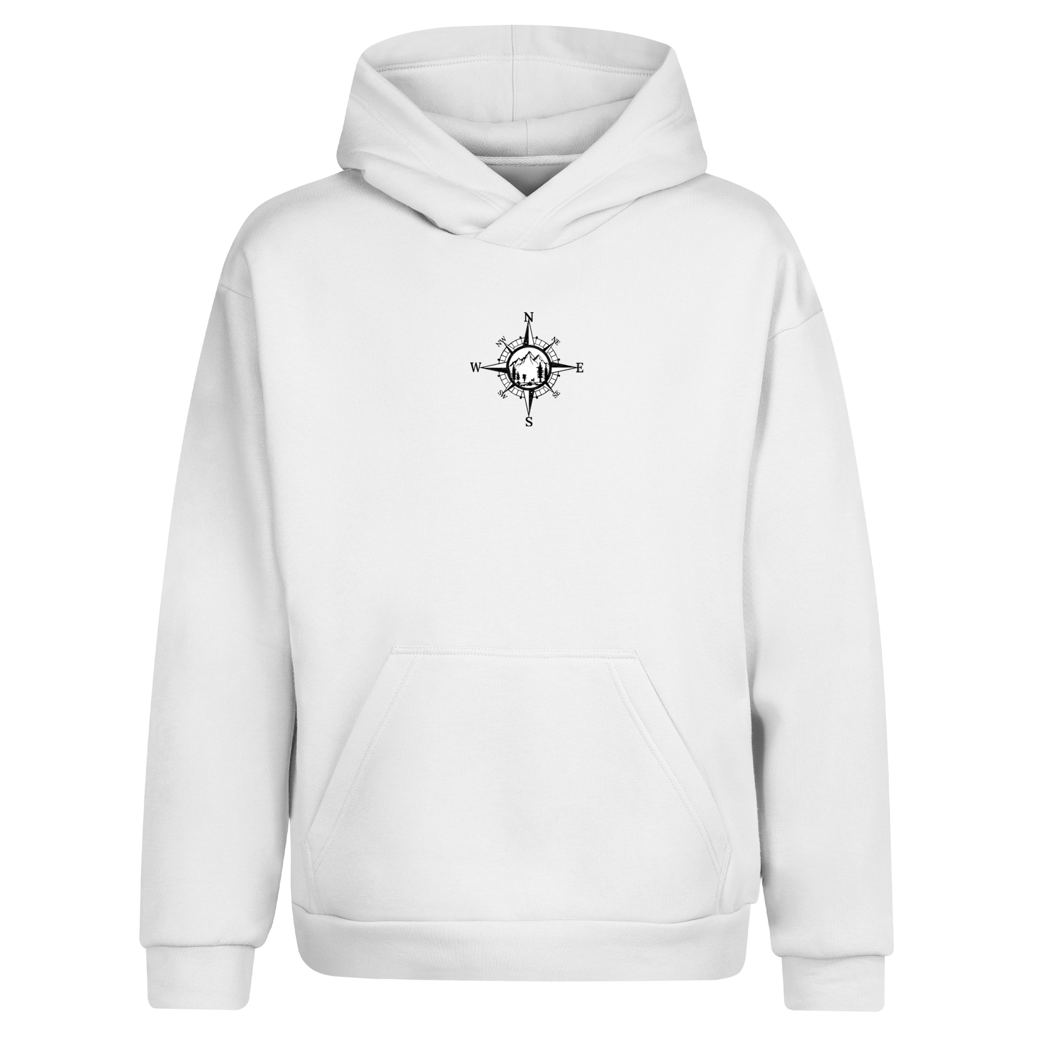 Compass - Oversize Hoodie