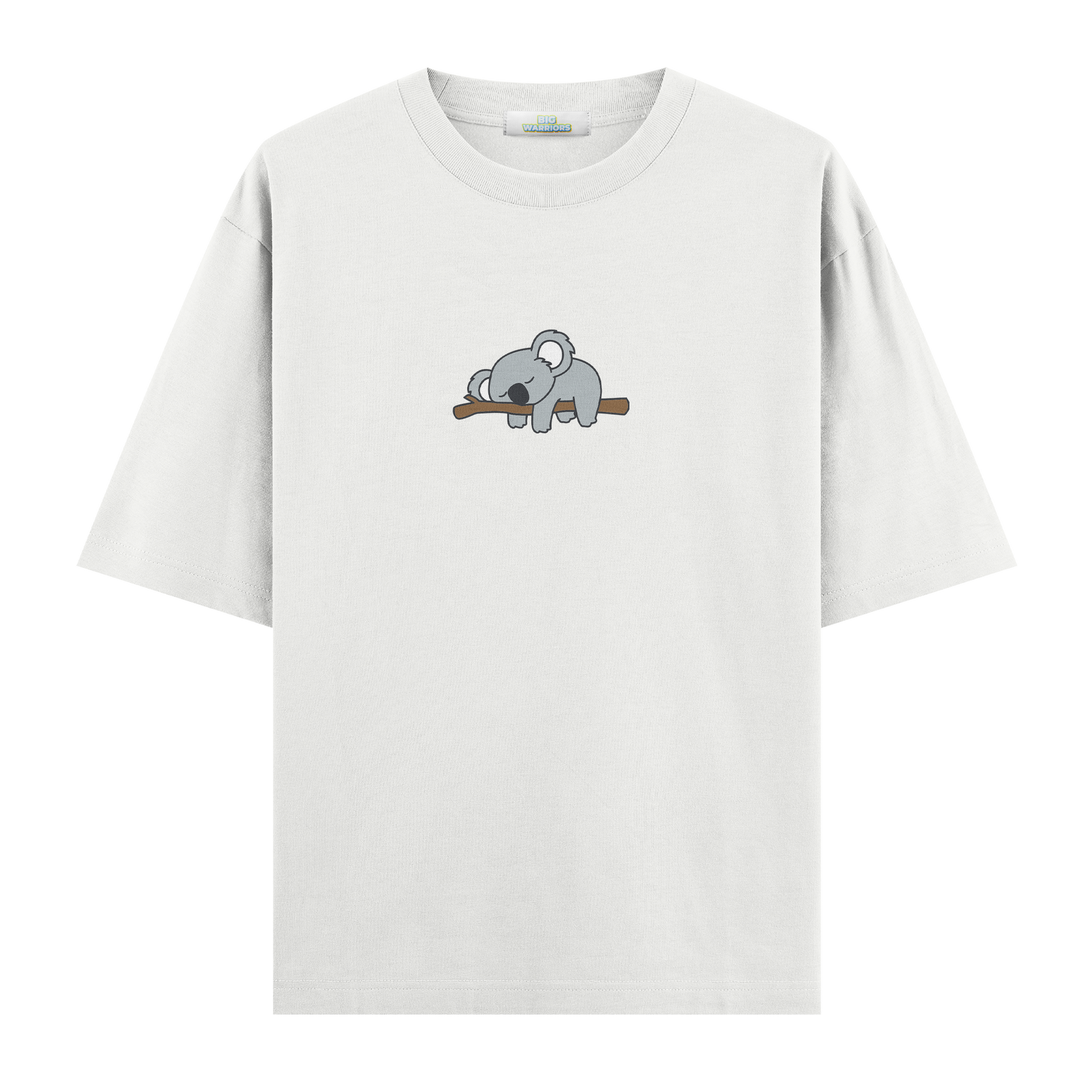 Lazy Koala - Oversize T-shirt