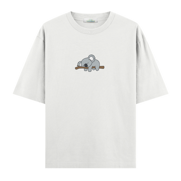 Lazy Koala - Oversize T-shirt