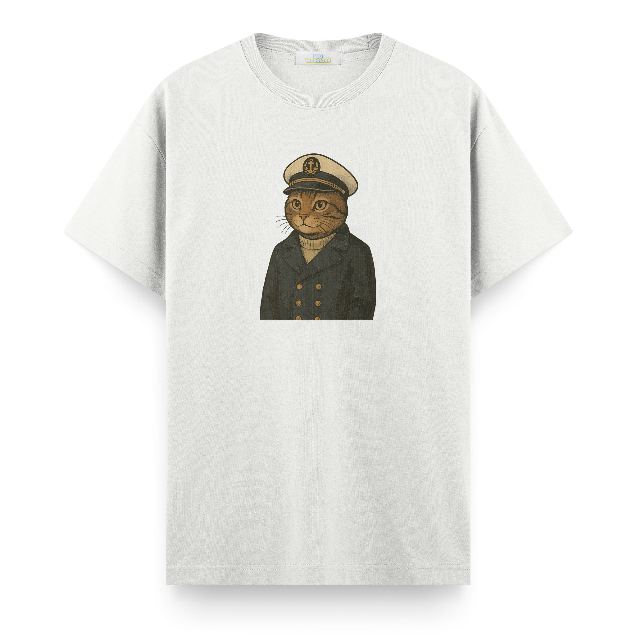 Captain Cat - Regular T-shirt