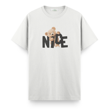 Nıce Bear - Regular T-shirt