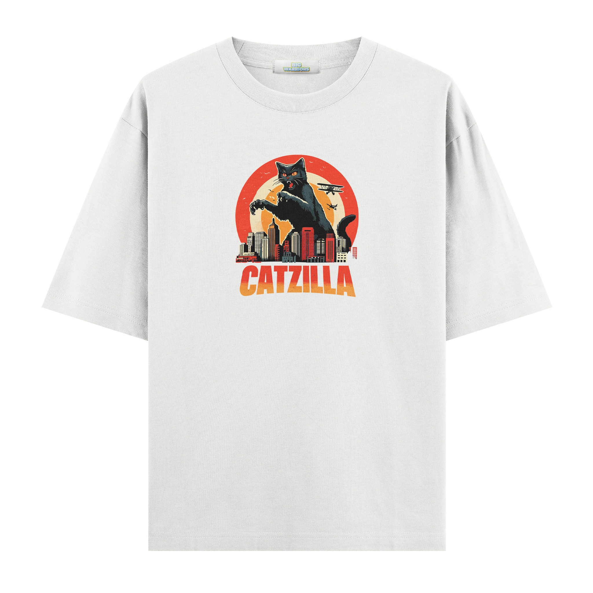 Catzilla - Oversize T-shirt
