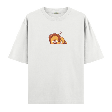 Lazy Lion - Oversize T-shirt