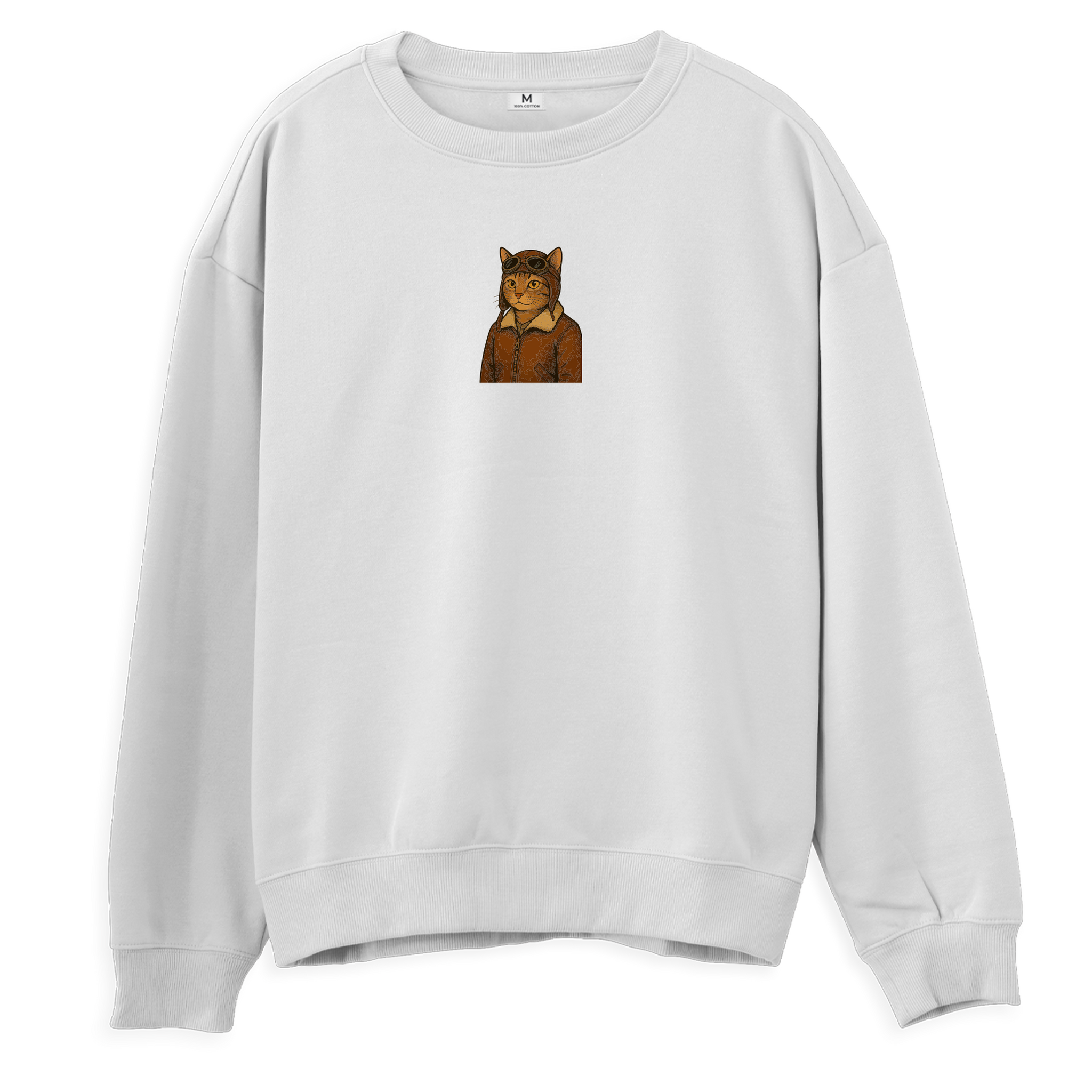 Pilot Cat - Regular Sweatshirt