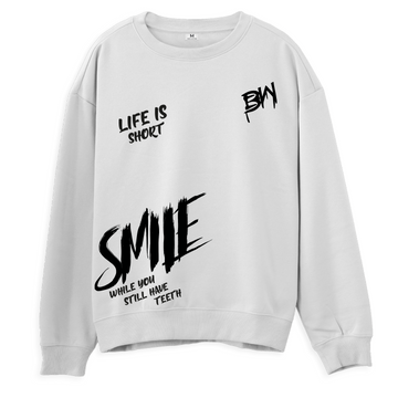 Smile - Regular Sweatshirt