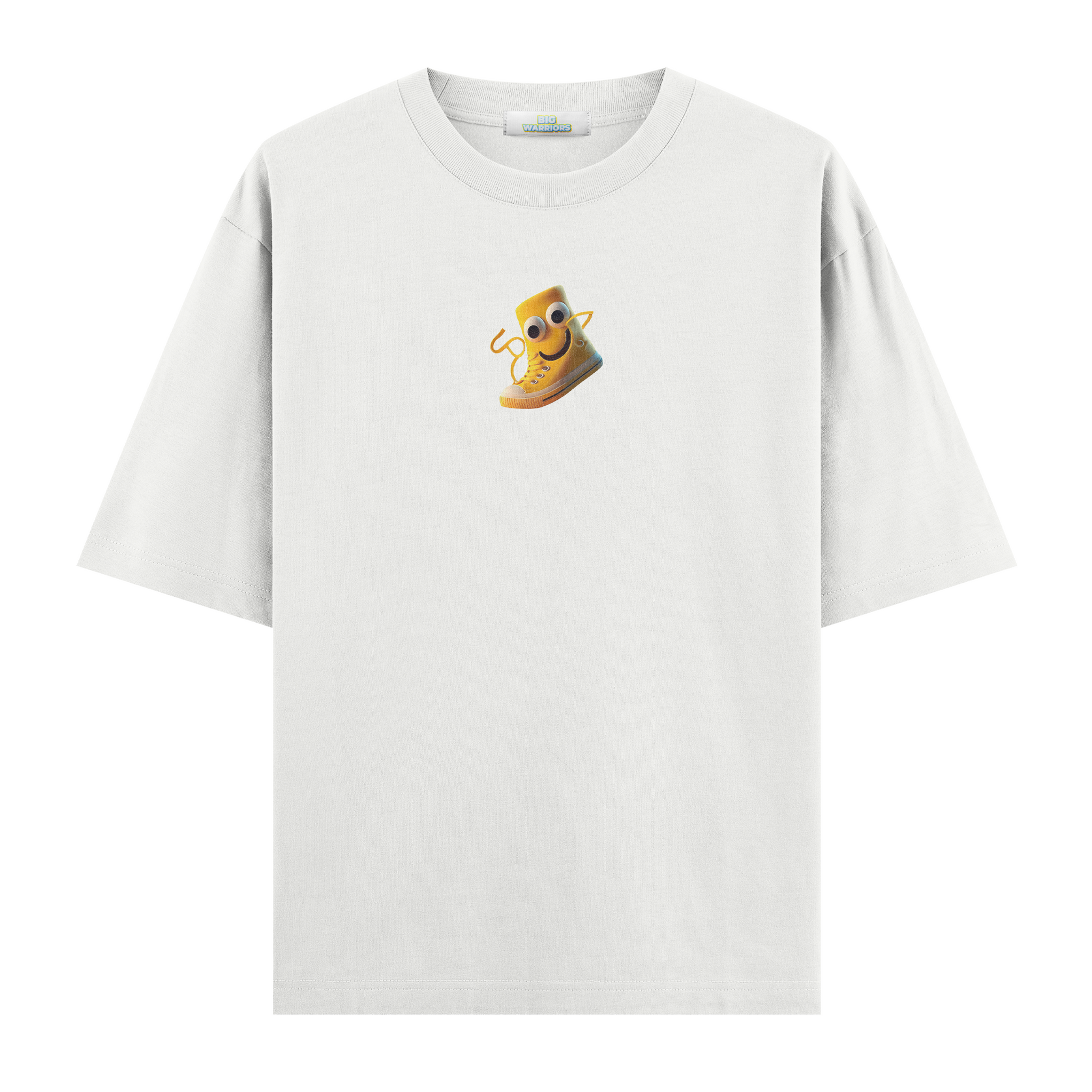 Smile - Oversize T-shirt