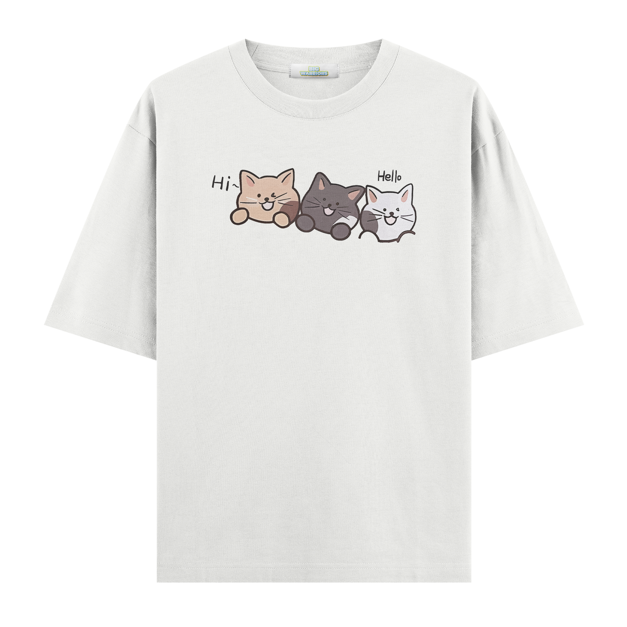 Hello - Oversize T-shirt
