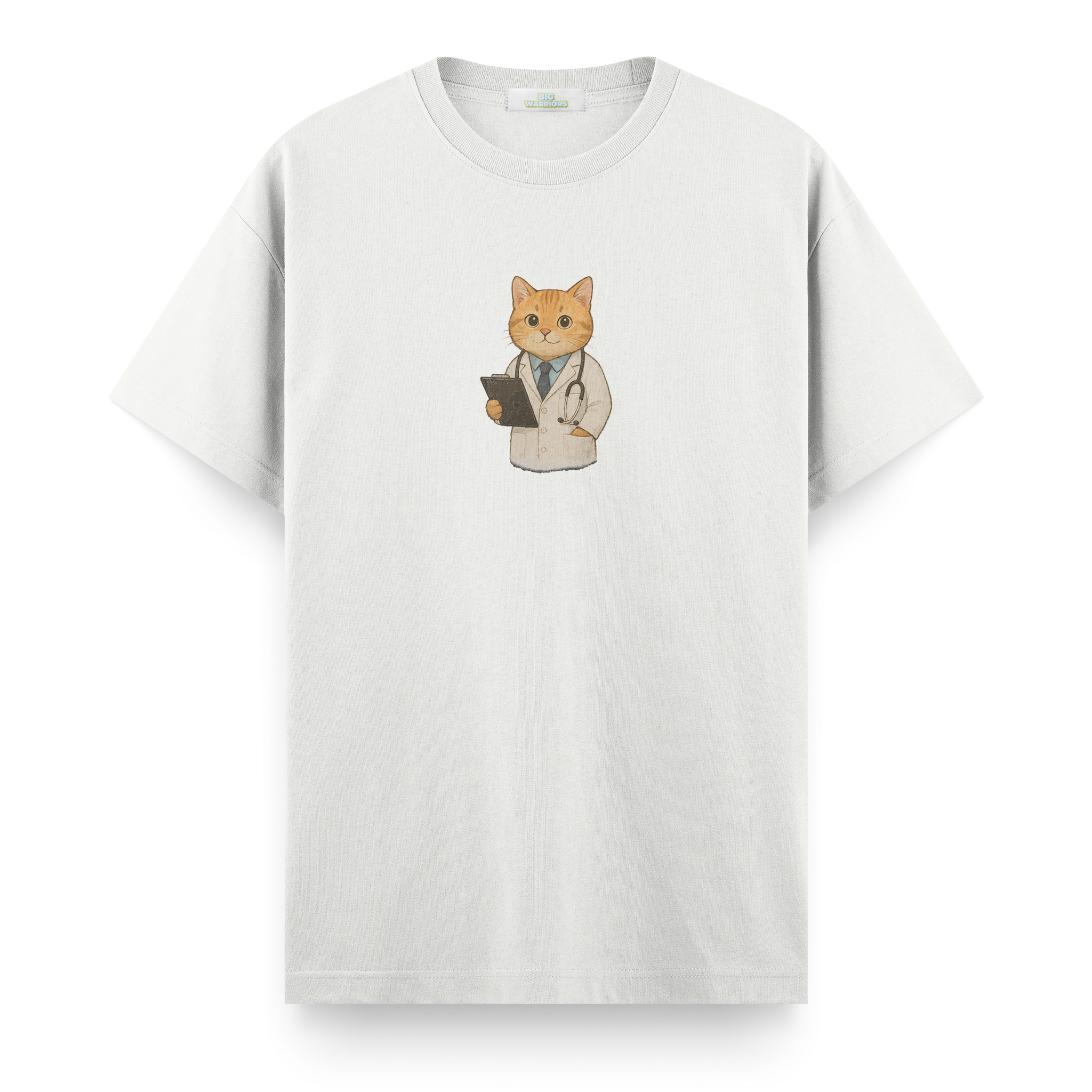 Doctor Cat - Regular T-shirt