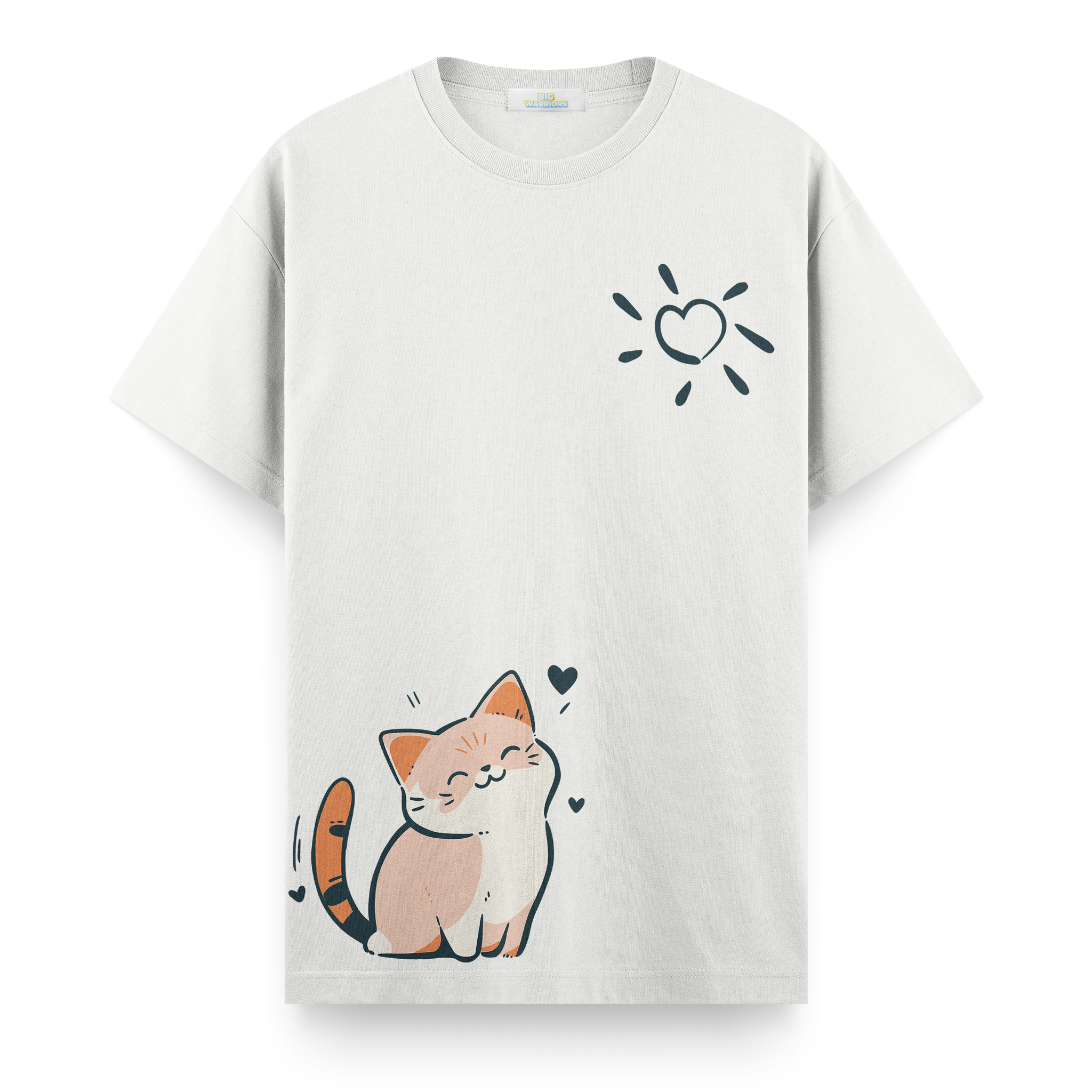 Cute Cat - Regular T-shirt