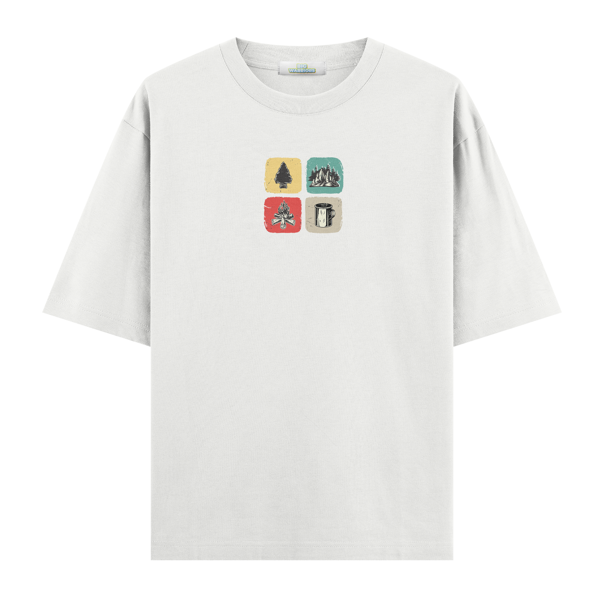 Camp - Oversize T-shirt