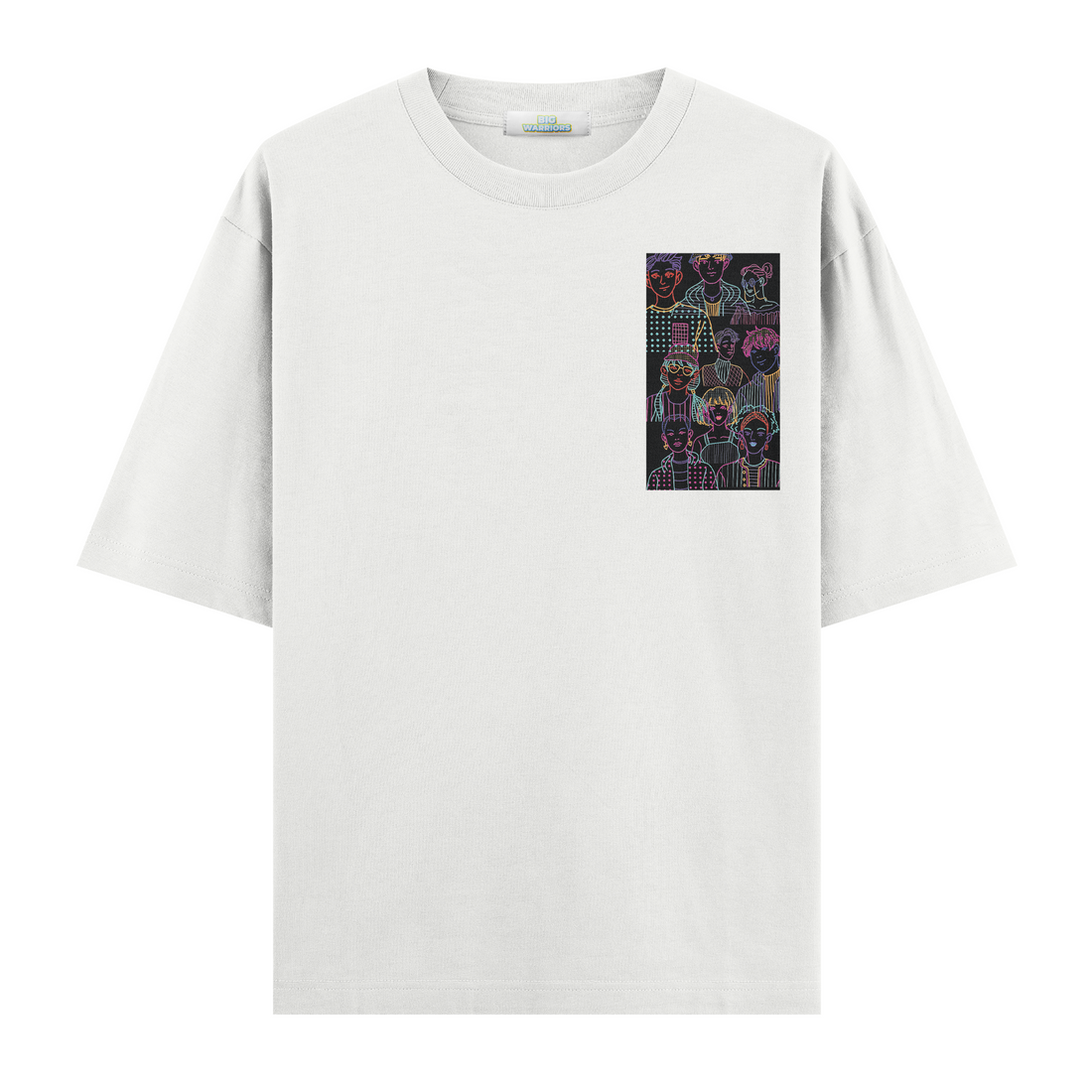 Group Neon - Oversize T-shirt