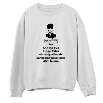 Atatürk III - Regular Sweatshirt