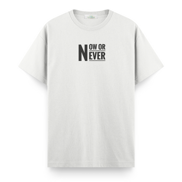 Now or Never - Regular T-shirt