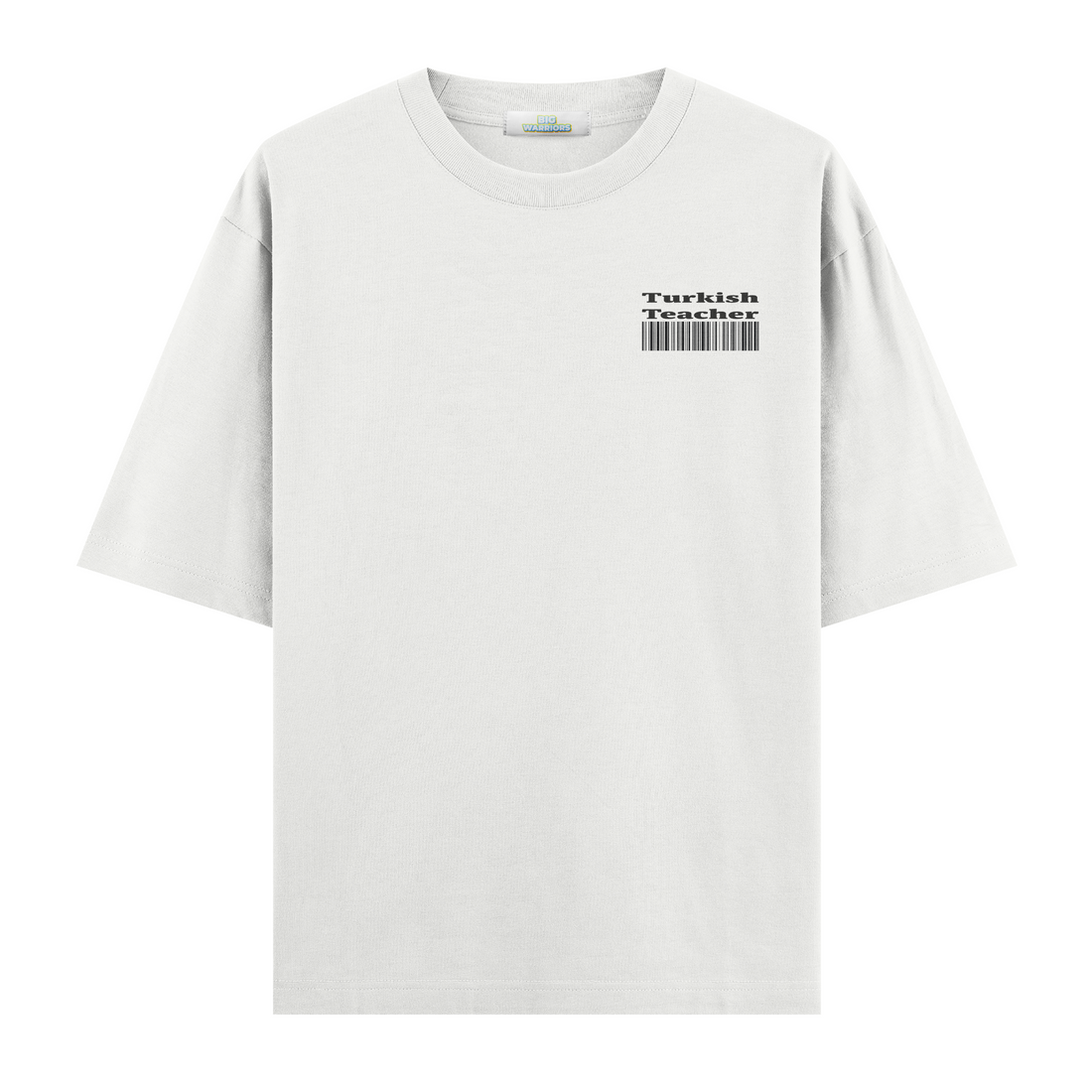 Turkish Teacher - Oversize T-shirt