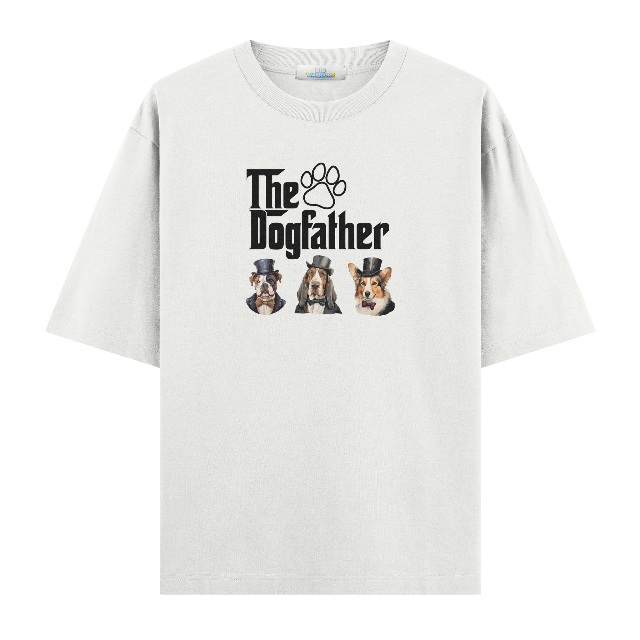 Dog Father - Oversize T-shirt