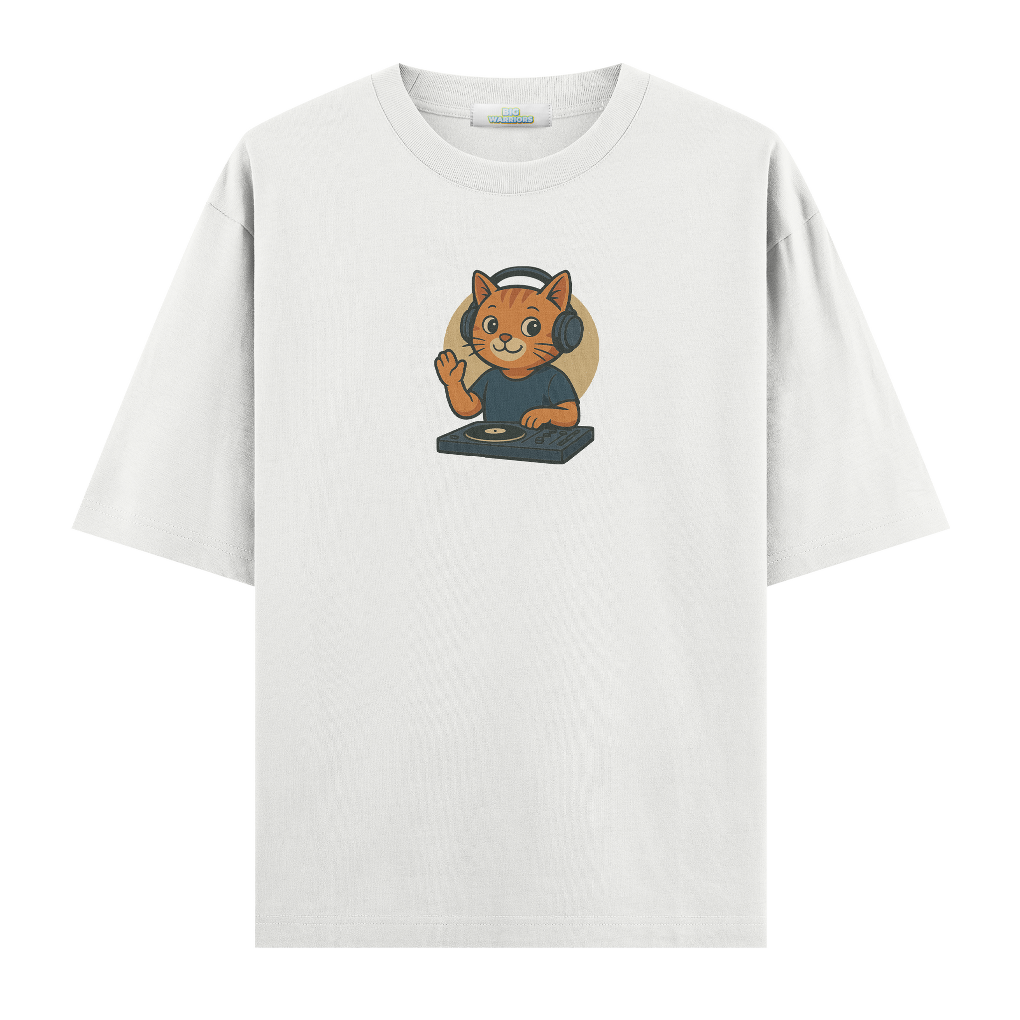 Dj Cat - Oversize T-shirt