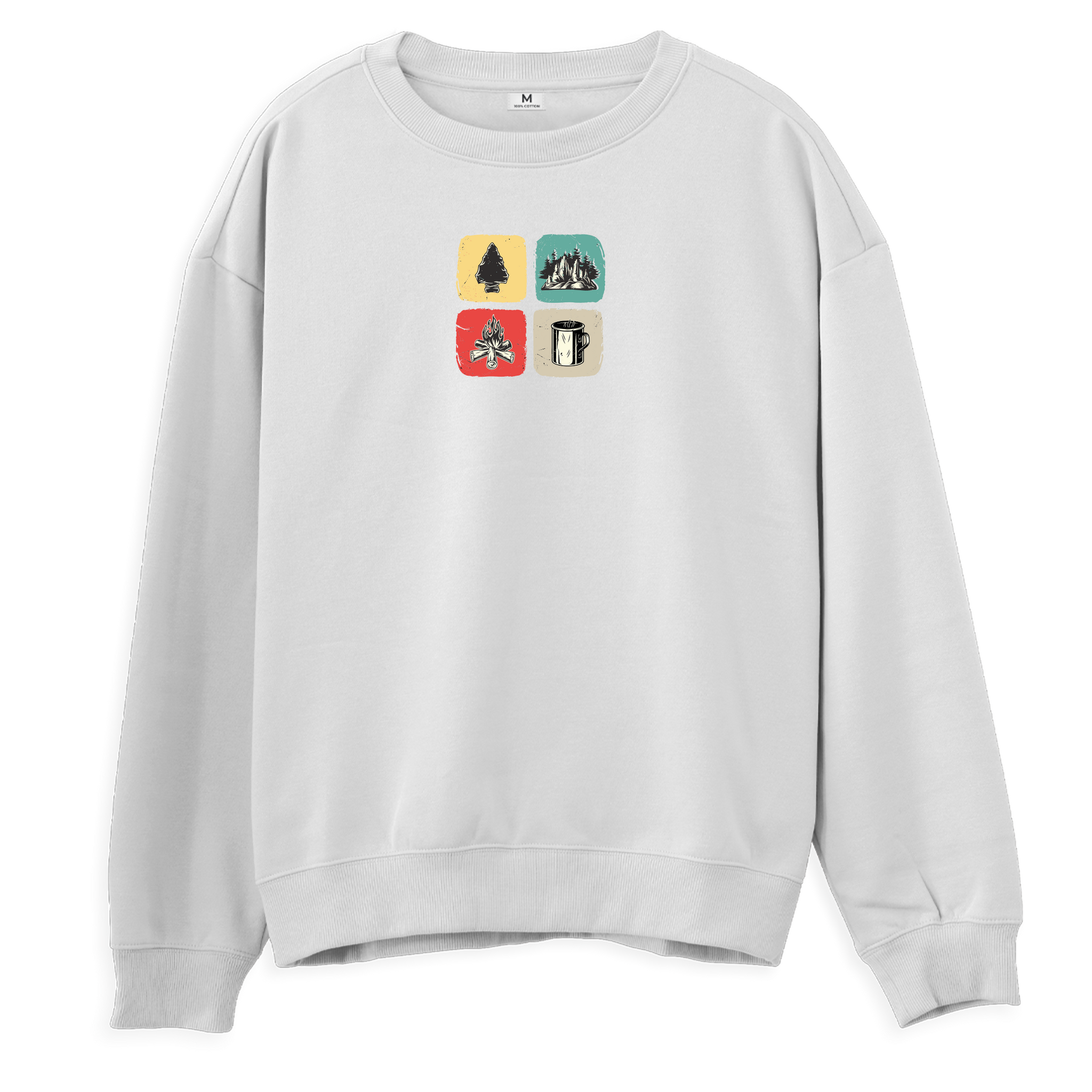 Camp - Regular Sweatshirt