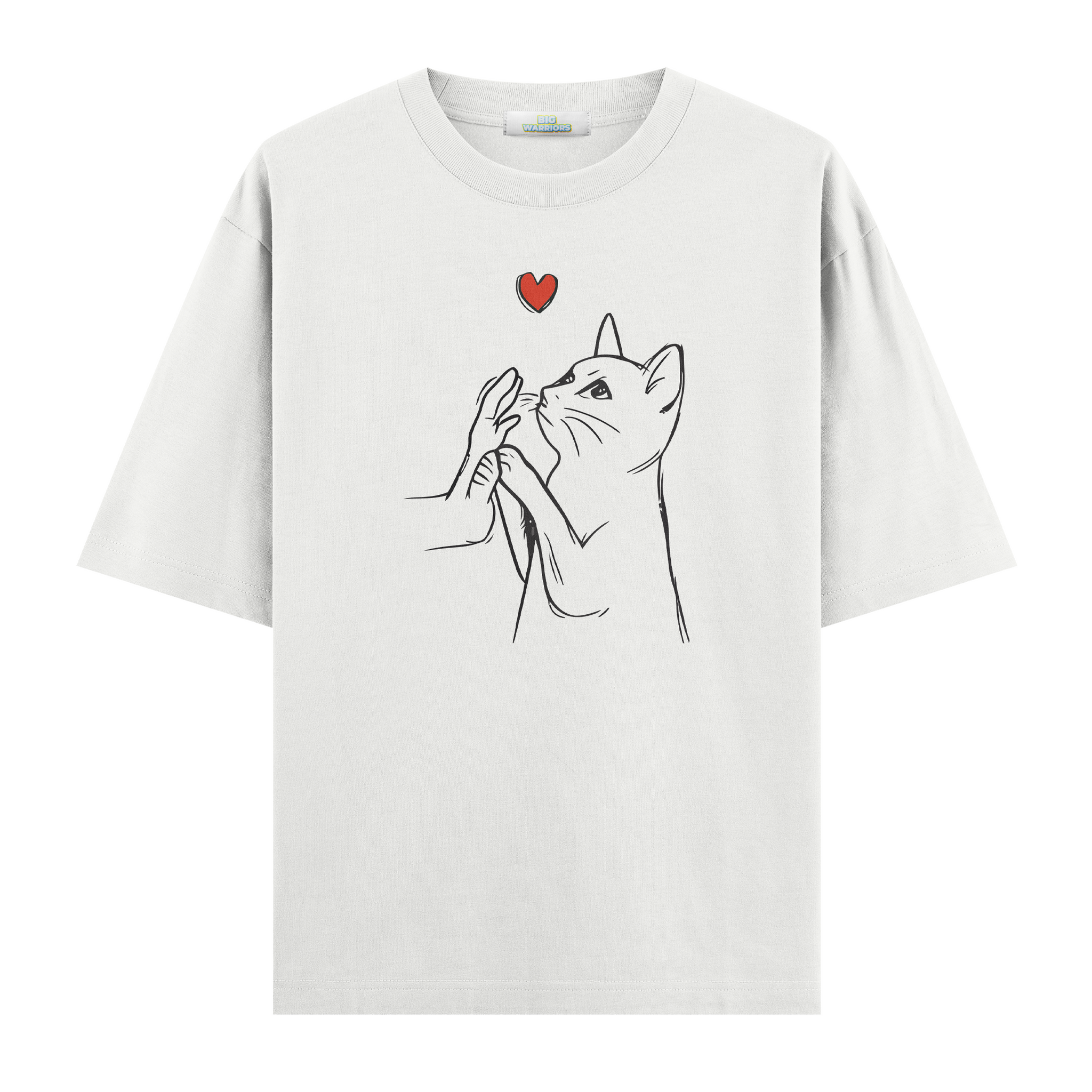Paw Whisper - Oversize T-shirt