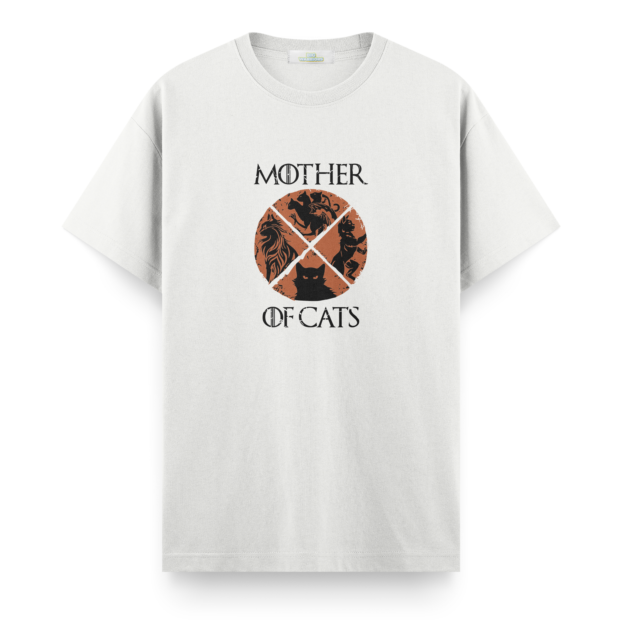 Mother Of Cats - Regular T-shirt