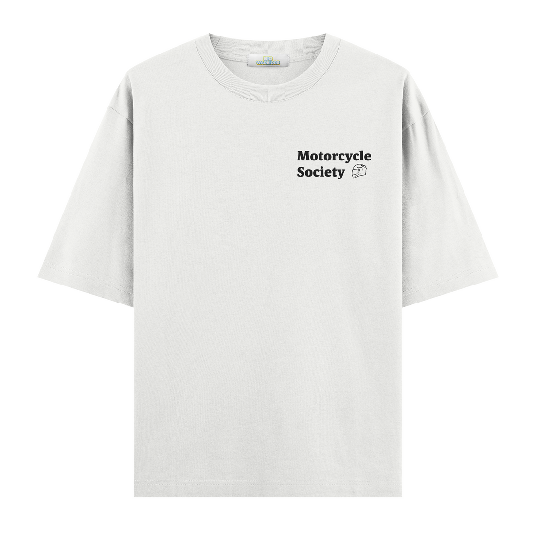 Motorcycle Society - Oversize T-shirt