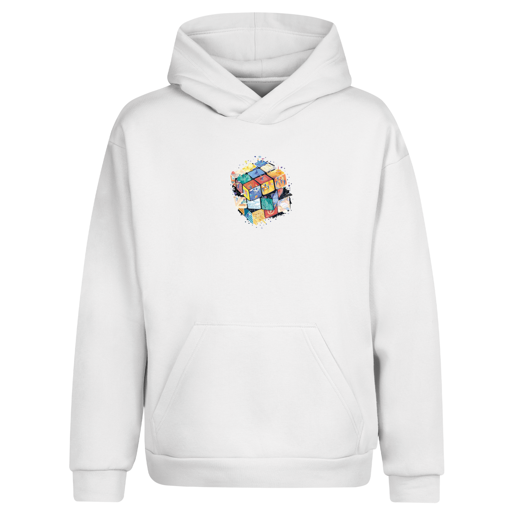 Rubik - Oversize Hoodie