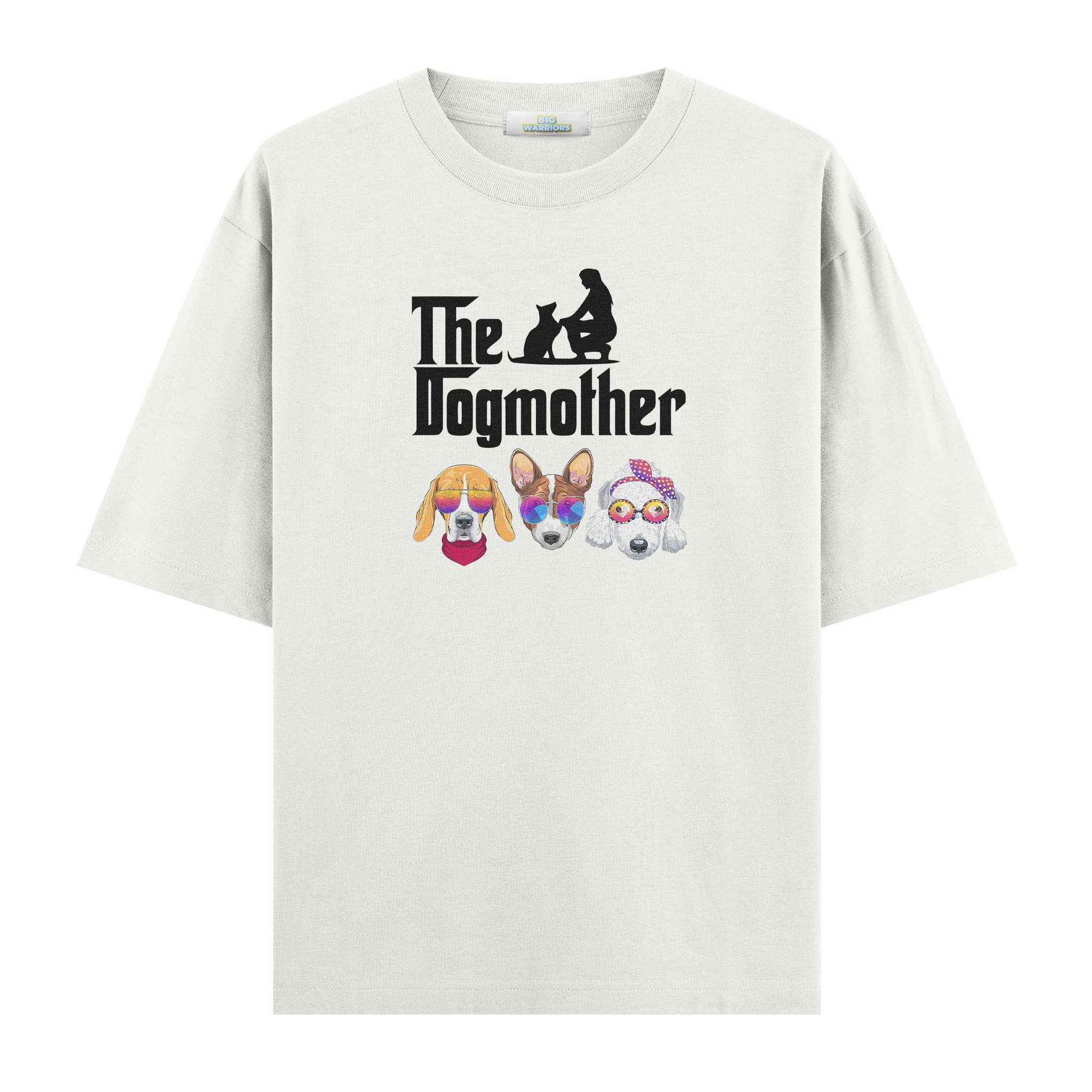 Dog Mother - Oversize T-shirt