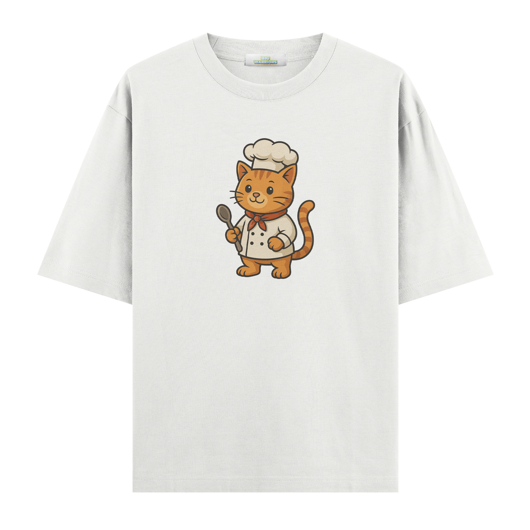 Chef Cat - Oversize T-shirt