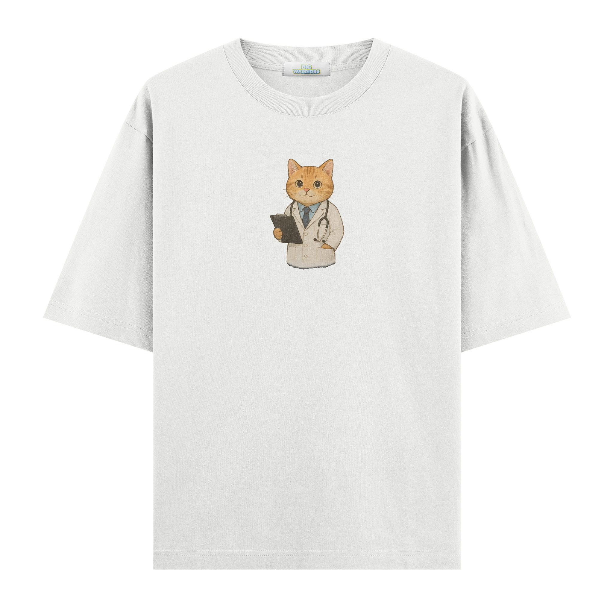 Doctor Cat - Oversize T-shirt