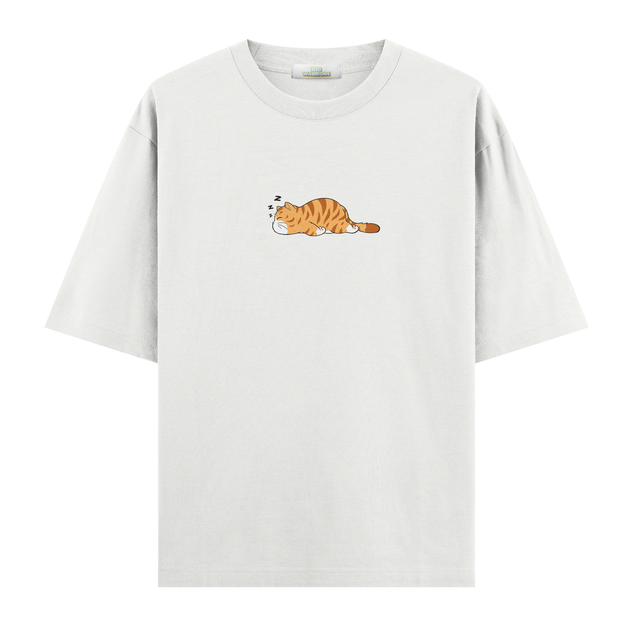 Lazy Cat - Oversize T-shirt