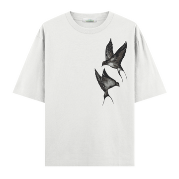 Birds - Oversize T-shirt