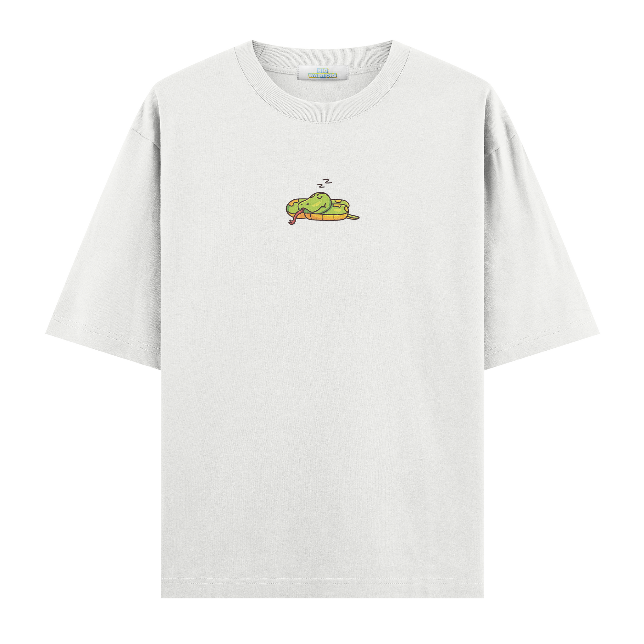 Lazy Snake - Oversize T-shirt