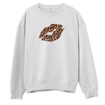 Leopard Lips - Regular Sweatshirt