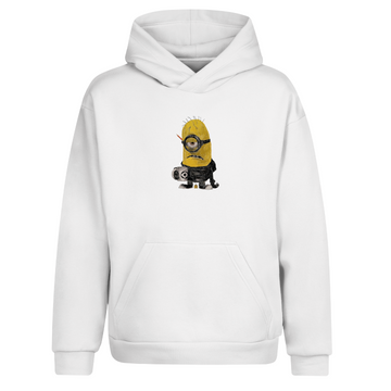 Tired Minion - Oversize Hoodie