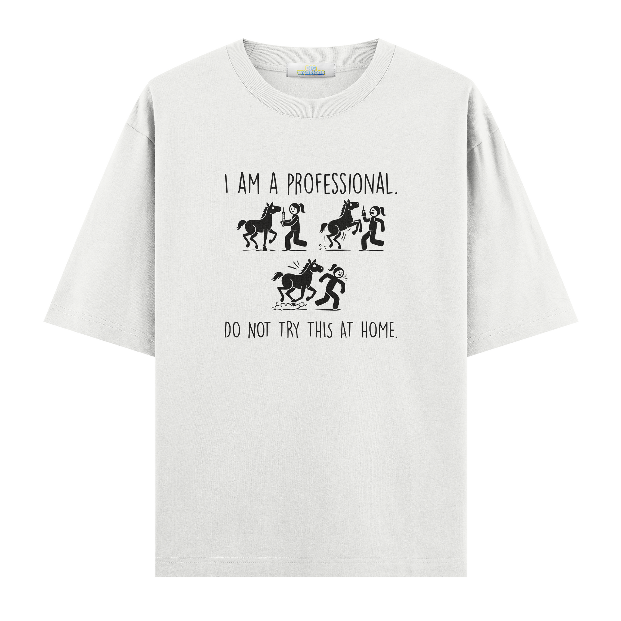 Professional Veterinarian - Oversize T-shirt