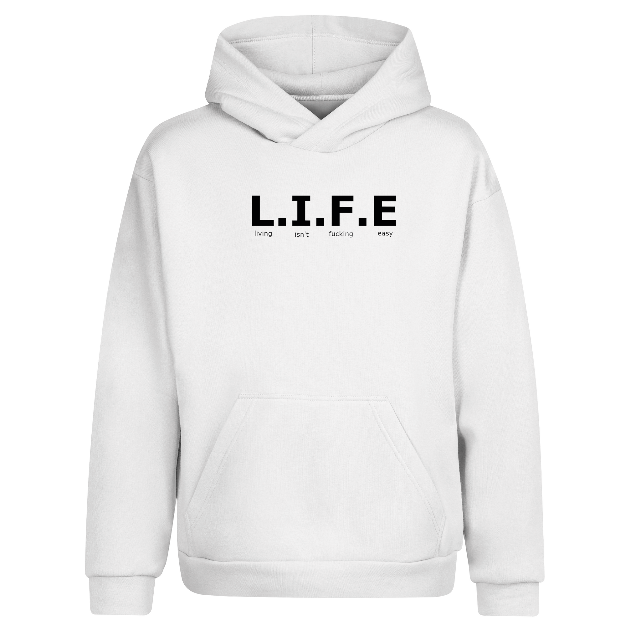 Life - Oversize Hoodie