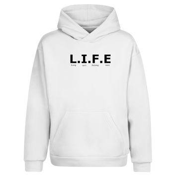 Life - Oversize Hoodie